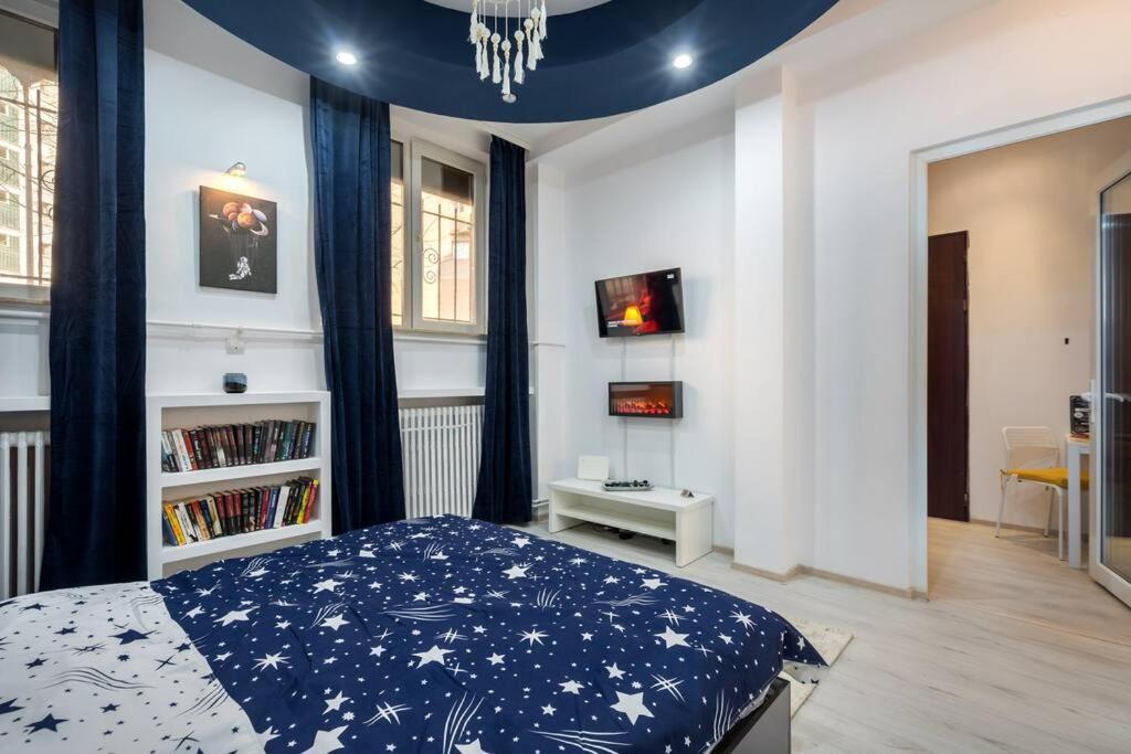 Galaxy Studio Near Bucharest Old Town Dış mekan fotoğraf