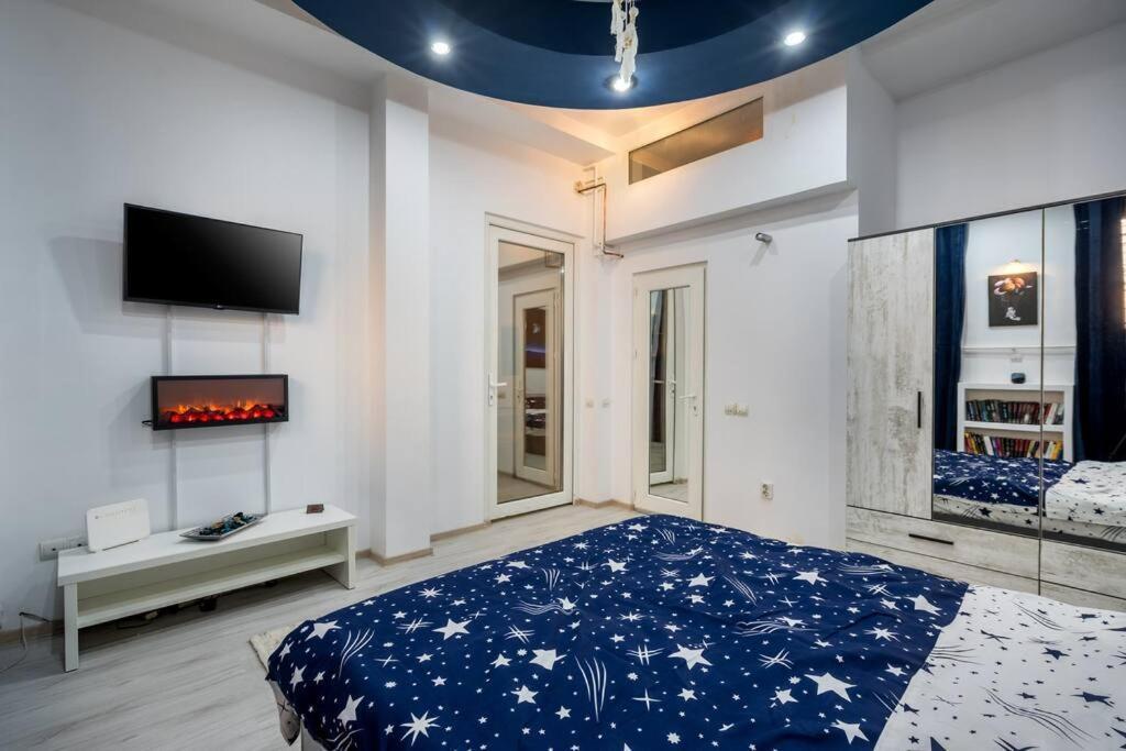 Galaxy Studio Near Bucharest Old Town Dış mekan fotoğraf